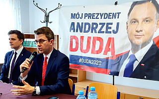 Przedwyborcze spotkania w Warmińsko-Mazurskiem. W Nowym Mieście Lubawskim rzecznik rządu wspierał kandydaturę obecnego prezydenta